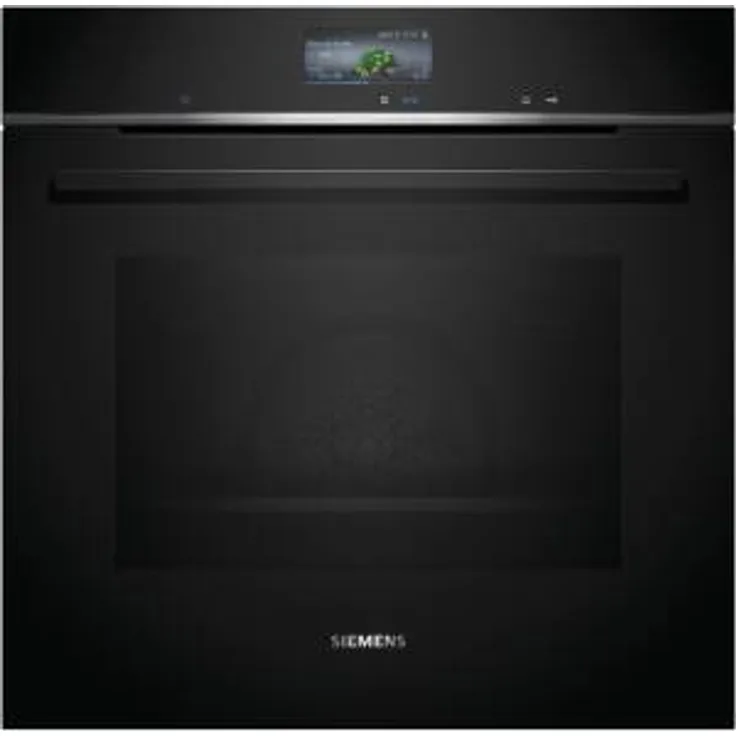 Siemens HB736G1B1 Einbaubackofen, Einbaugerät, Energieeffizienzklasse A+, Garraum 71 l, Breite 59,4 cm, groß (ab 65 l), schwarz