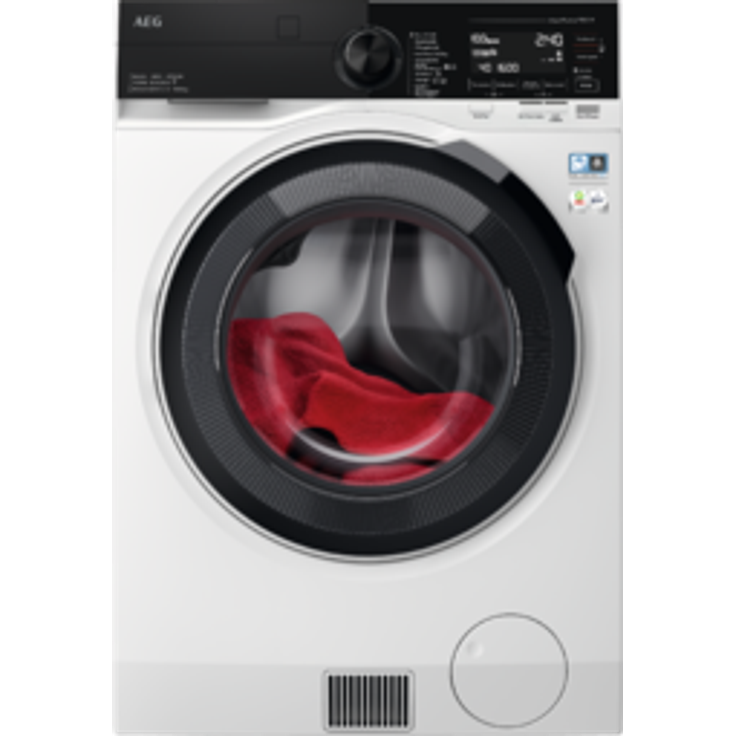 AEG LWR9W80609, Waschtrockner, Energieeffizienzklasse C, Standgerät, Breite 60 cm, Geräuschemissionsklasse B