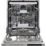 Sharp QW-NI25I44BX-DE, Geschirrspüler, B, Geräuschemissionsklasse B, Geräuschemissionen 44 Dezibel