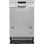 Exquisit EGSP 9410-EB-030 D, Geschirrspüler, D, Geräuschemissionsklasse B, Geräuschemissionen 44 Dezibel