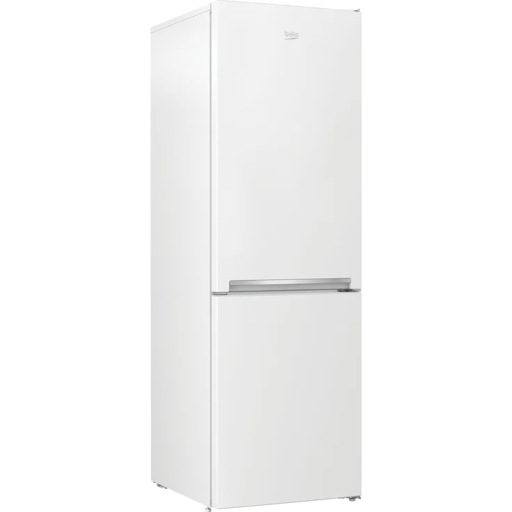 Beko RCSA366K40WN Kühl-Gefrierkombination, freistehend, Energieklasse E – Bild 1