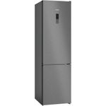Siemens KG39NXXCF Kühl-Gefrierkombination, freistehend, blackSteel, NoFrost, hyperFresh, superCooling, multiAlarmSystem, Energieklasse C