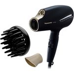 Panasonic EH-NA9J-K825 Nanoe Haartrockner, 1800 W, inkl. Diffuser, schwarz, gold