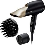 Panasonic EH-NA67-PN825 Nanoe Haartrockner, 1800 W, inkl. Diffuser, schwarz, gold