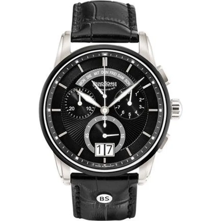 Bruno Söhnle Glashütte 17-73117-741 Herrenarmbanduhr Grandioso Chronograph 695