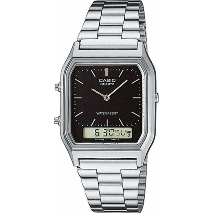 Casio Herren Armbanduhr AQ 230A 1DMQYES, analog, digital – Bild 1