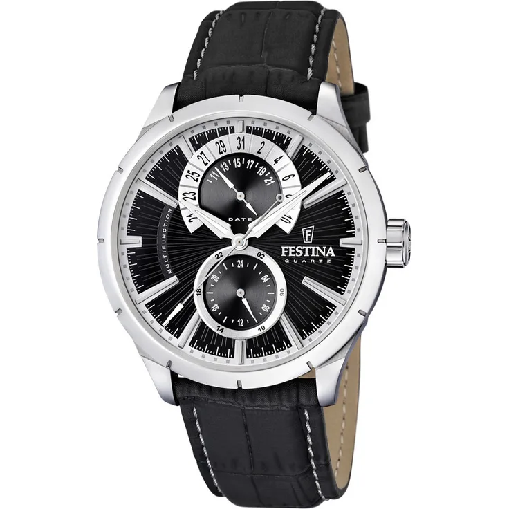 Elegante Festina Herrenarmbanduhr F16573/3