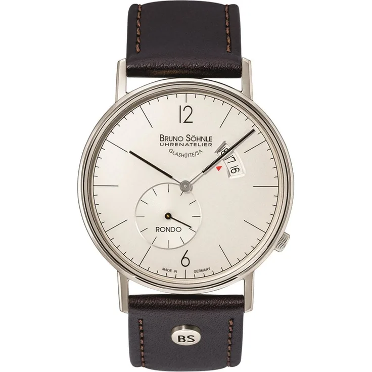 Bruno Söhnle Herrenarmbanduhr Rondo Big 17-13053-261