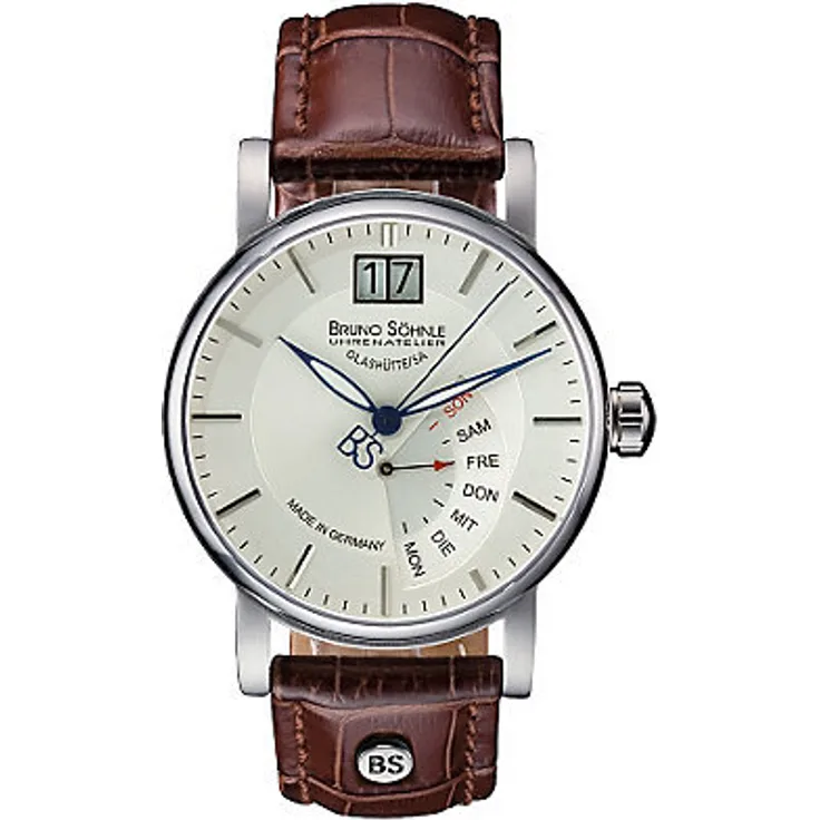 Bruno Söhnle Glashütte, Herrenarmbanduhr Pesaro 1 17-13073-241