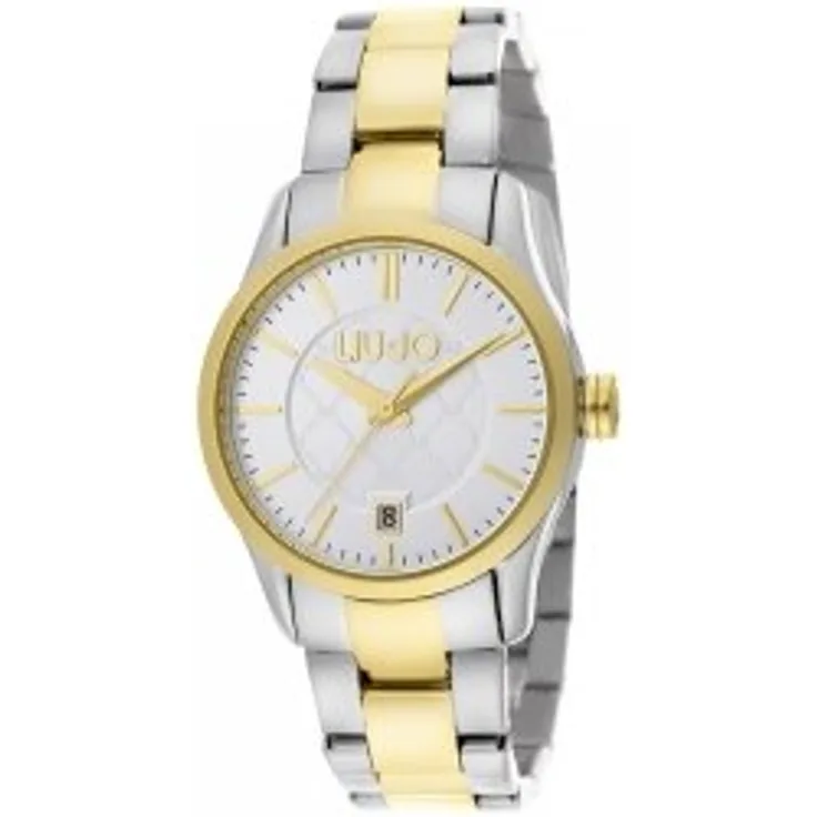 Liu Jo Damenarmbanduhr Edelstahl bicolor mit Datumsanzeige TLJ950 159