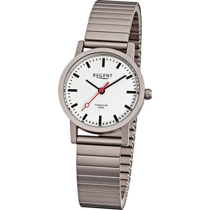 Regent Damenarmbanduhr 6936.90.90 F476 Titan Zugband