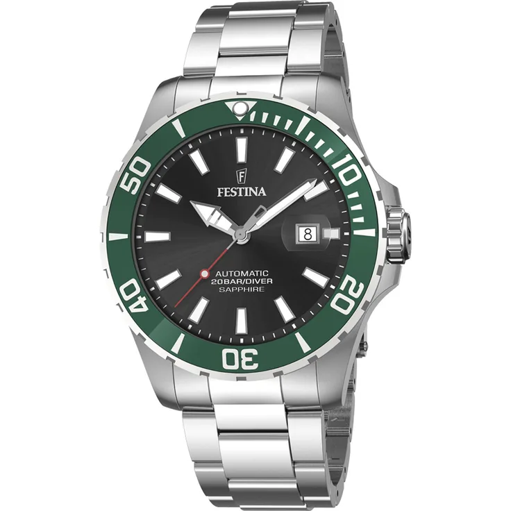 Festina F20531/2 Diver Automatik 44mm 20ATM