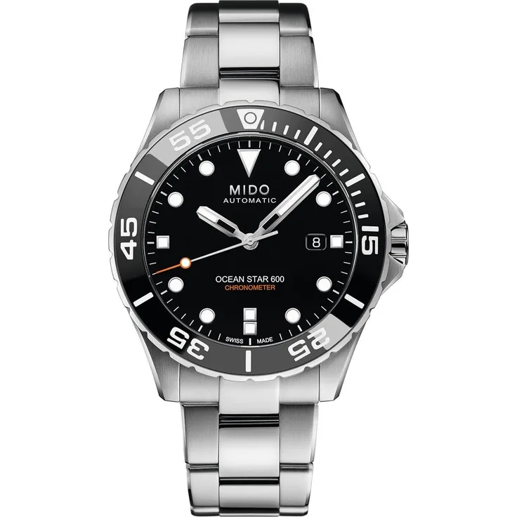 Mido Herren Uhr M0266081105100 Ocean Star 600 Chronometer