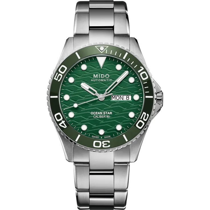 Mido Herrenuhr M0424301109100 Ocean Star 200 C, Analoguhr 