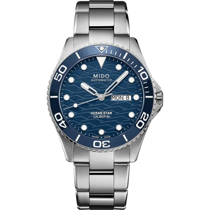 Mido Herrenuhr M0424301104100 Ocean Star 200 C, Analoguhr 
