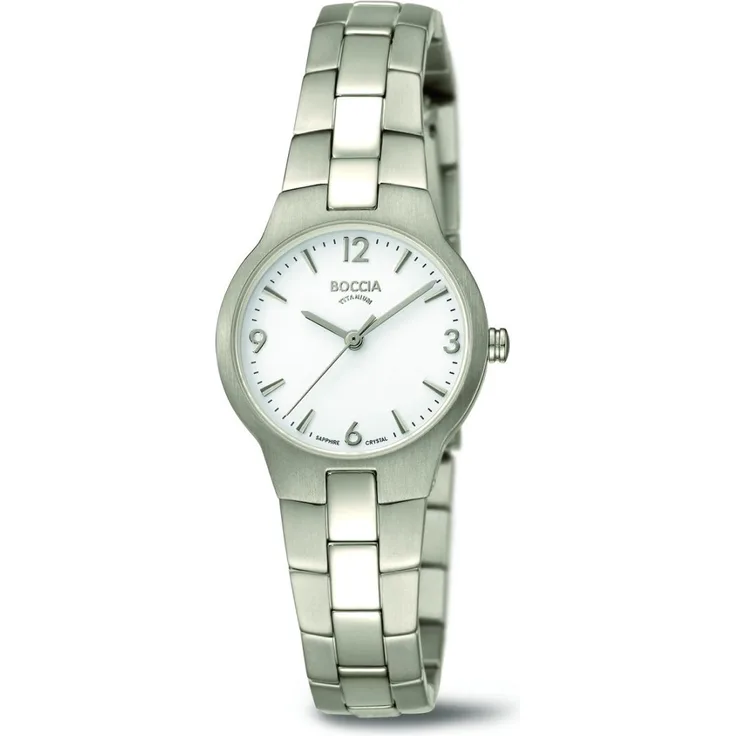 Boccic Damenarmbanduhr 3312-01 Titan