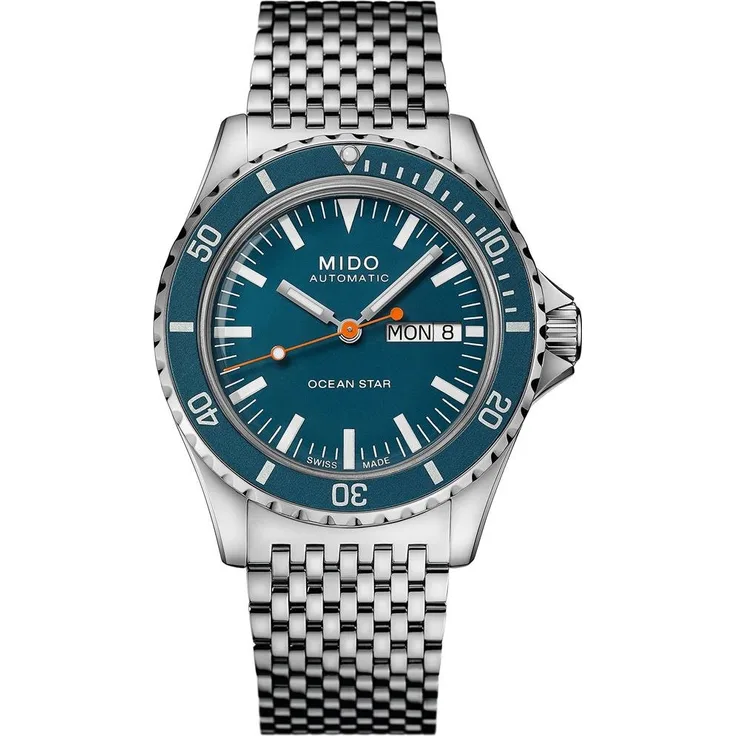 Mido Herren Uhr M0268301104100 Ocean Star Tribute Edelstahl