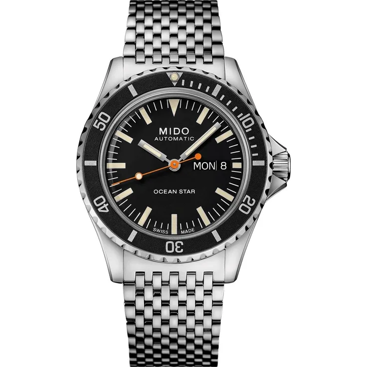 Mido Herren Uhr M0268301105100 Ocean Star Tribute Edelstahl