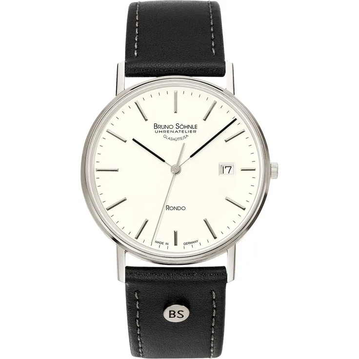 Bruno Söhnle Glashütte Herrenarmbanduhr Rondo 17-13105-241