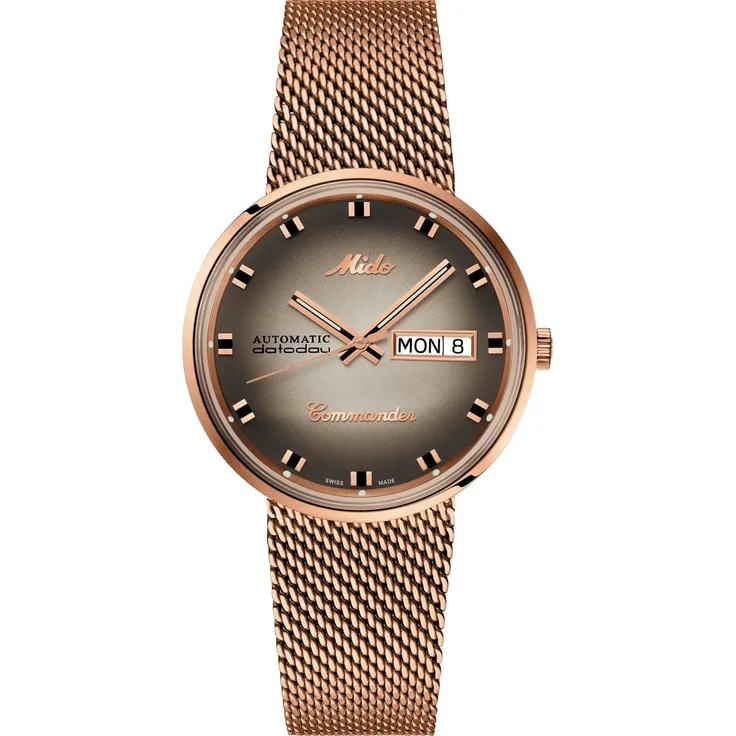 Mido Herren Uhr M842932311 Commander Shade