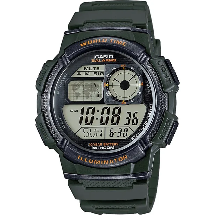 Casio AE-1000W-3AVEF Collection Herren 44mm 10ATM
