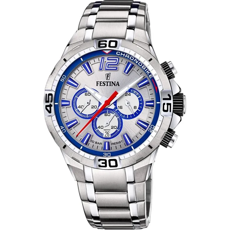 Festina Herren Uhr F20522/1 Chrono Bike mit Datumsanzeige