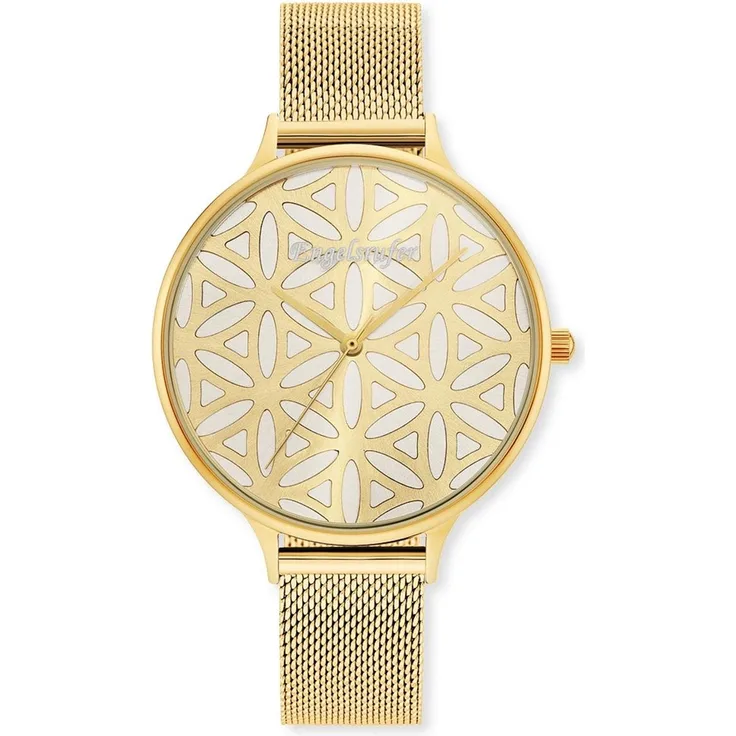 Engelsrufer Damen Uhr ERWA-LIFL-MG-MG Edelstahl Milanaise Quarz