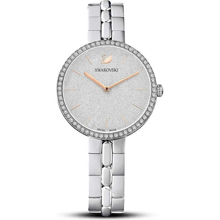 Swarovski Damen Uhr 5517807 Cosmopolitan, Metallarmband, silberfarben, Edelstahl