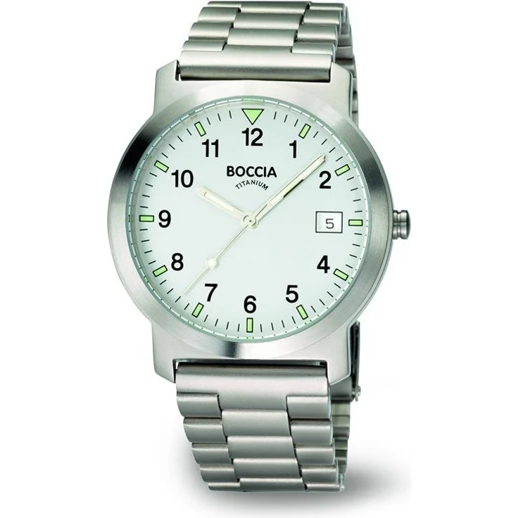 Boccia Damenuhr 3630-01 Titan mit Datumsanzeige – Bild 1
