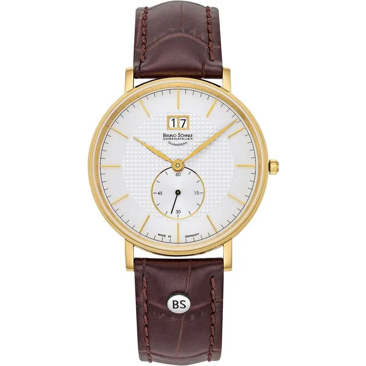 Bruno Söhnle Herren Uhr 17-33215-241 München I vergoldet
