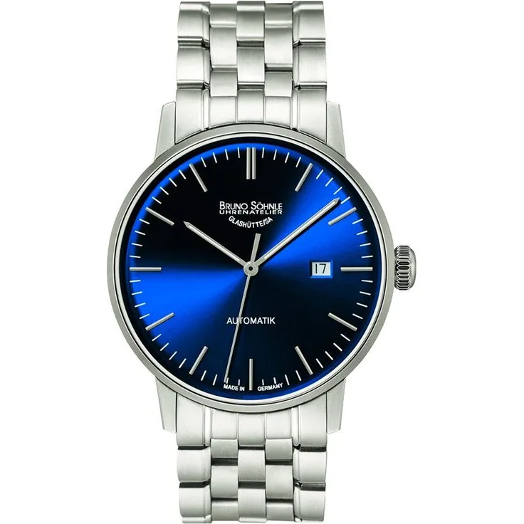 Bruno Söhnle Glashütte Uhr für Herren Stuttgart Automatik 17-12173-342