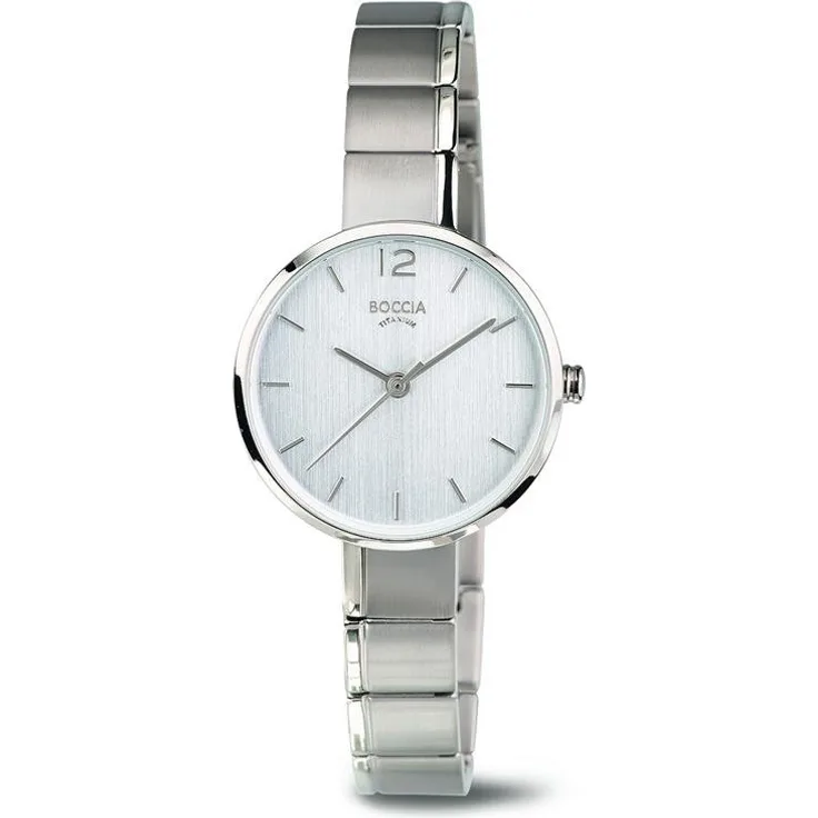 Boccia Uhr für Damen 3308-01 Titan