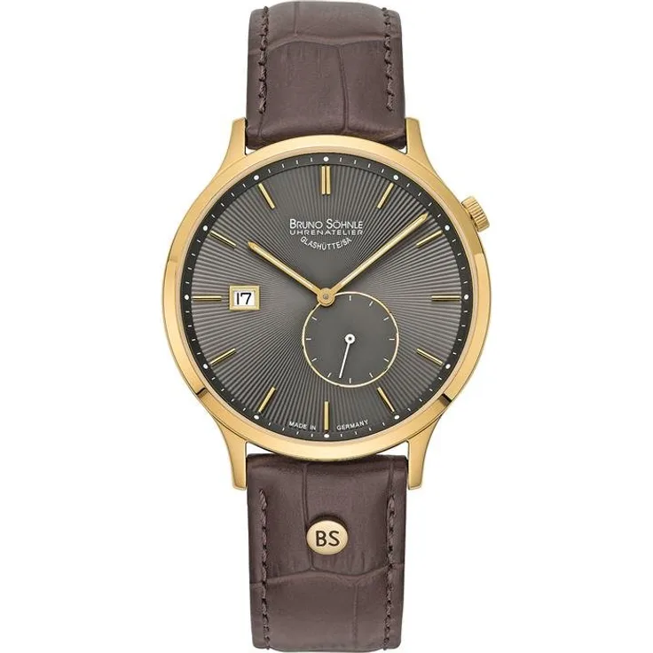 Bruno Söhnle Glashütte Uhr für Herren Brunello II 17-33212-841