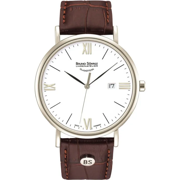 Bruno Söhnle Glashütte 17-13085-971 Herrenarmabnduhr Nabucco