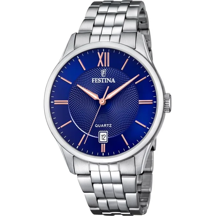 Festina Uhr für Herren F20425/5 Edelstahl