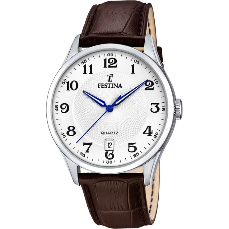 Festina Uhr für Herren F20426 1 Leder, Analoguhr 