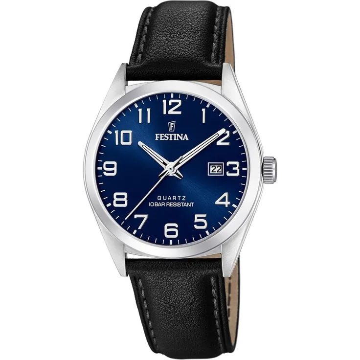 Festina Uhr für Herren F20446/2 Leder