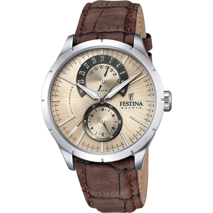 Festina Uhr für Herren F16573/9 Multifunktion