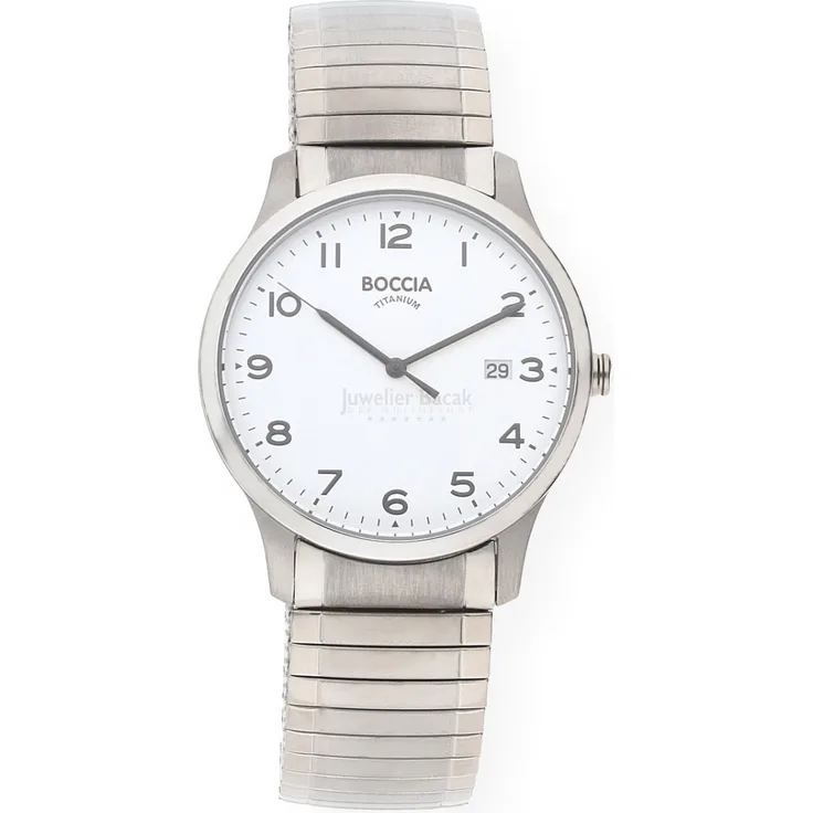 Boccia Herrenarmbanduhr 3616-01 Titan