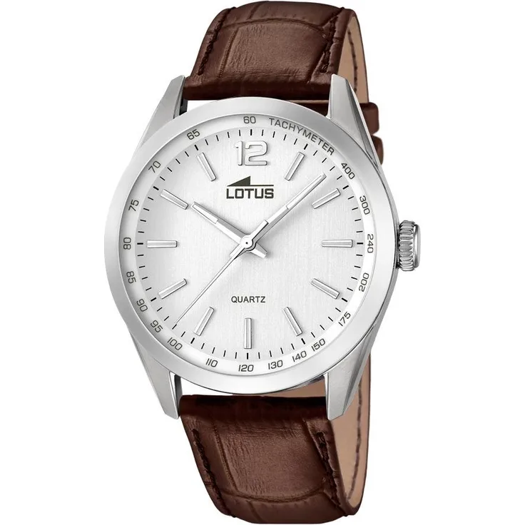 Lotus Herrenarmbanduhr Leder L18149/1 Klassik 79