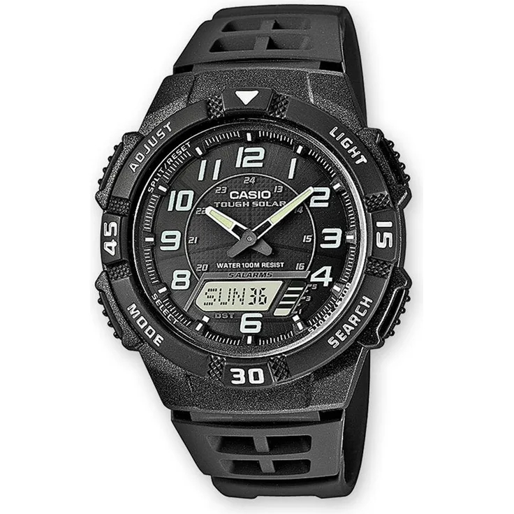 Casio Unisexarmbanduhr Solar AQ-S800W-1BVEF