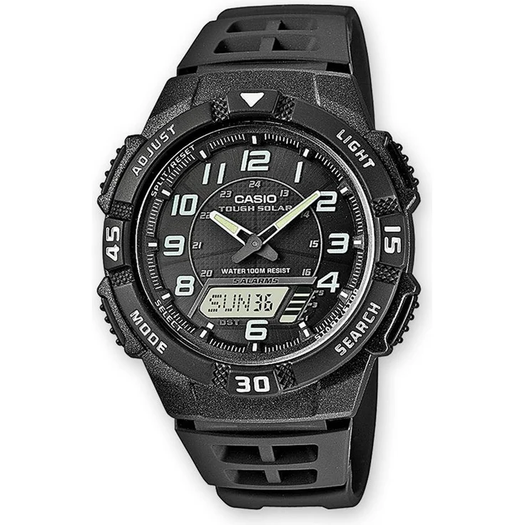 Casio Unisexarmbanduhr Solar AQ-S800W-1BVEF – Bild 1