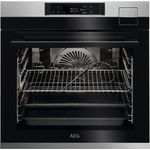 AEG BSE798M3V3 Backofen, Einbaugerät, Energieeffizienzklasse A++, Garraum 70 l, Breite 56 cm, groß (ab 65 l), edelstahl, schwarz