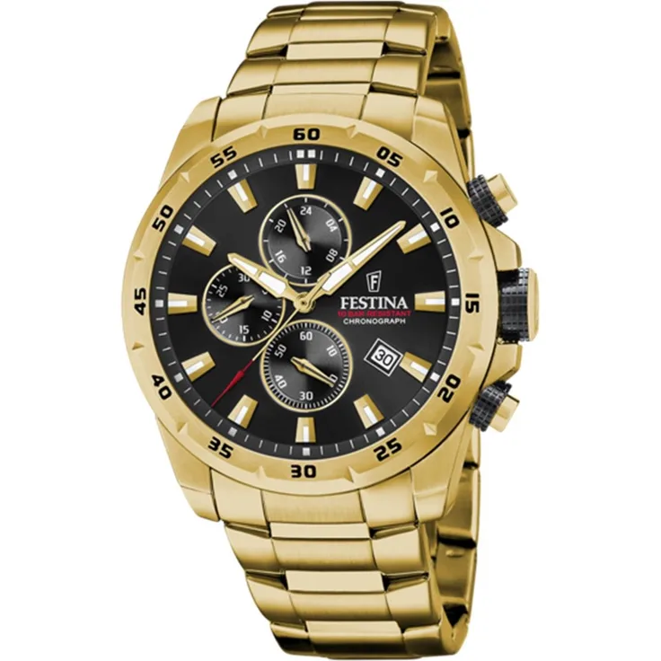 Festina F20541/4 Sport Chronograph 45mm 10ATM