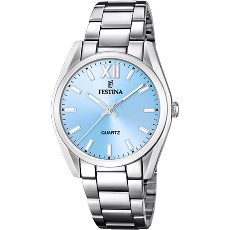 Festina Damen Uhr F20622/3 Edelstahl Quarz