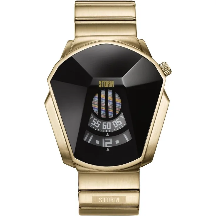 Storm Herrenuhr 47001/GD/BK Darth gold Black