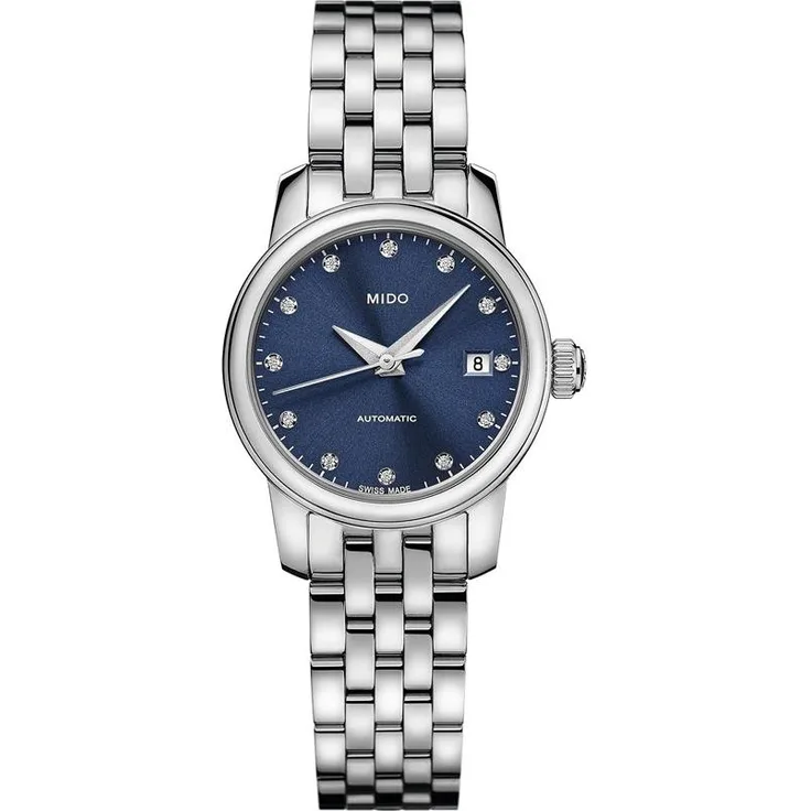 Mido Damen Uhr M0390071104600 Baroncelli Lady Twenty Five mit Diamanten