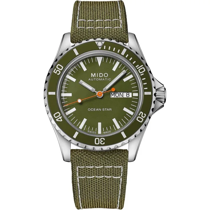 Mido Herren Uhr M0268301809100 Ocean Star Tribute