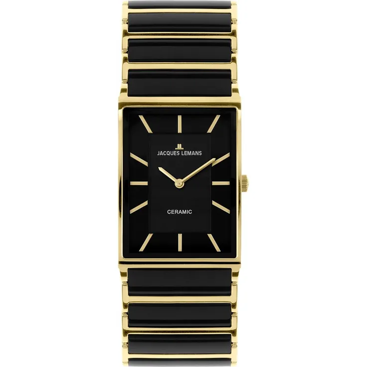 Jacques Lemans 1-1651D York Keramik Damen 20mm 5ATM