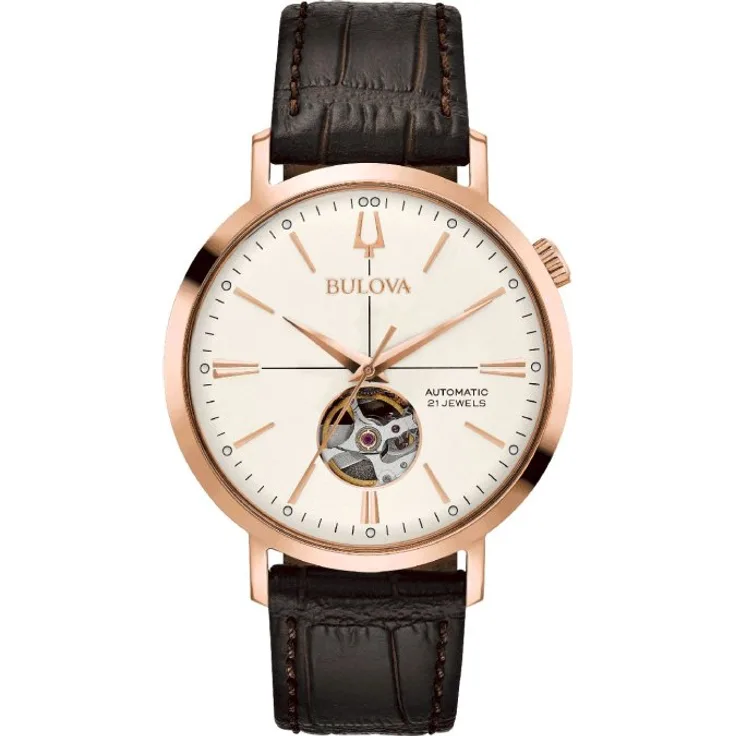 Bulova 97A136 Klassik Automatik Herren 41mm 3ATM